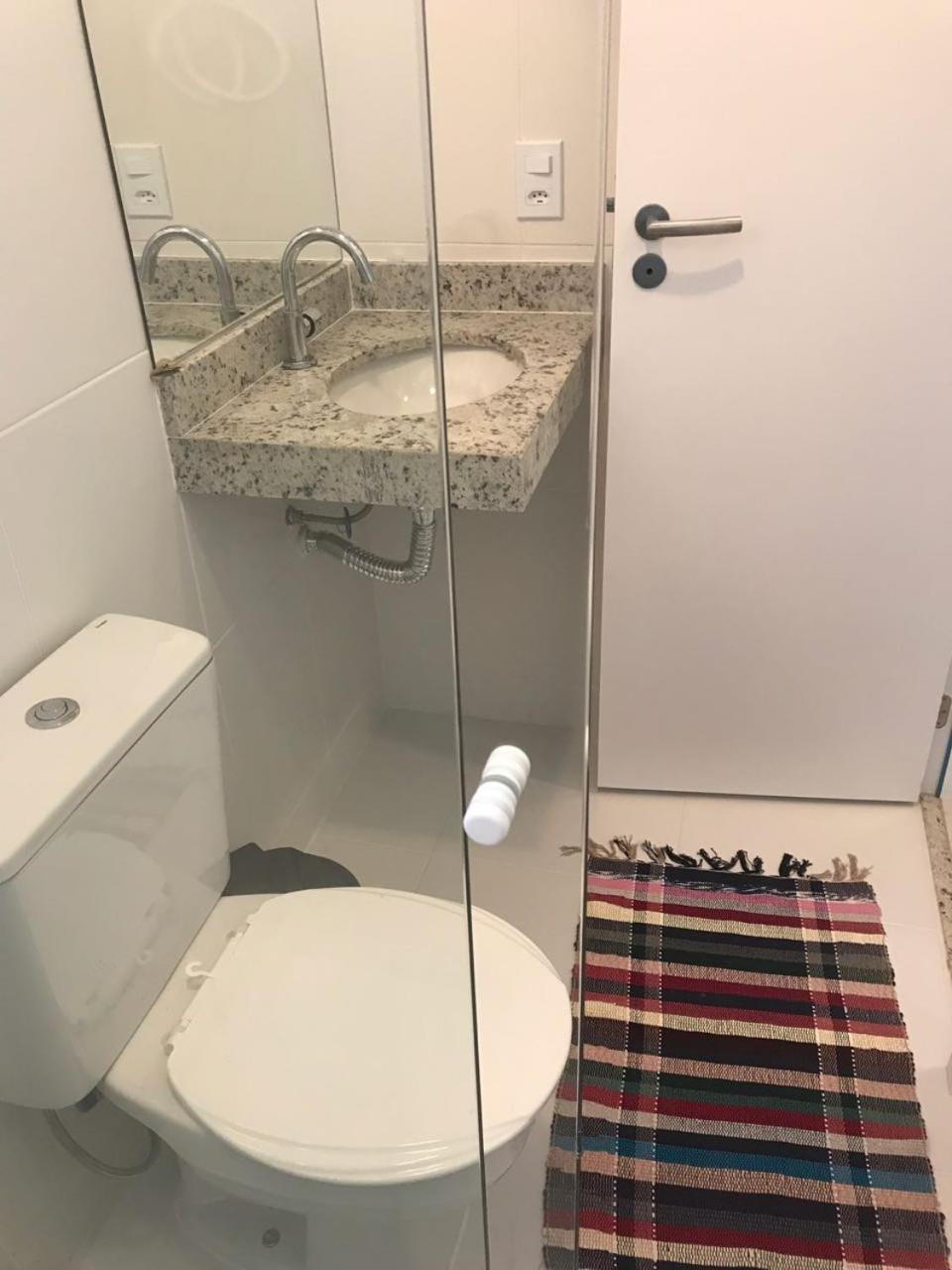 Apartamento Praia Grande Убатуба Екстериор снимка