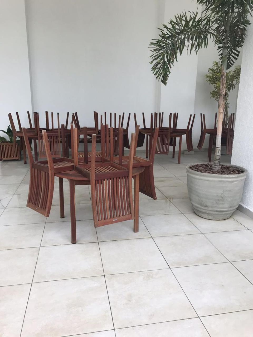 Apartamento Praia Grande Убатуба Екстериор снимка