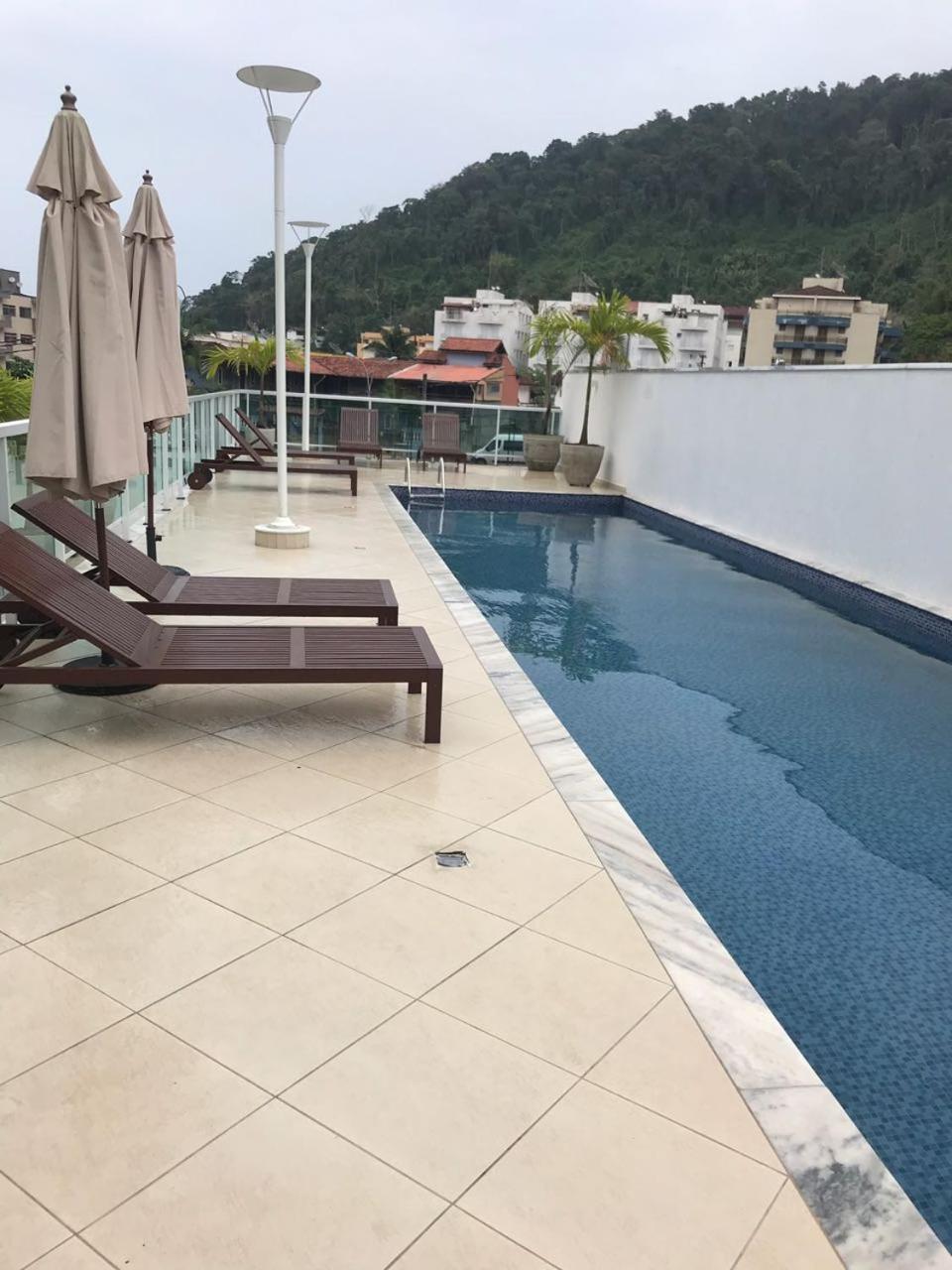 Apartamento Praia Grande Убатуба Екстериор снимка