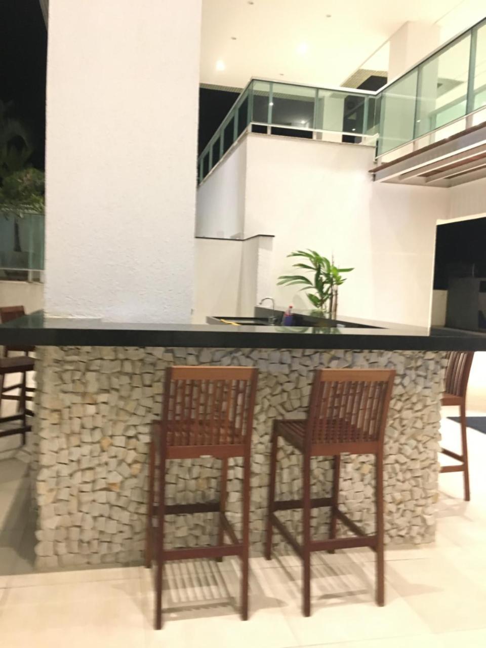 Apartamento Praia Grande Убатуба Екстериор снимка