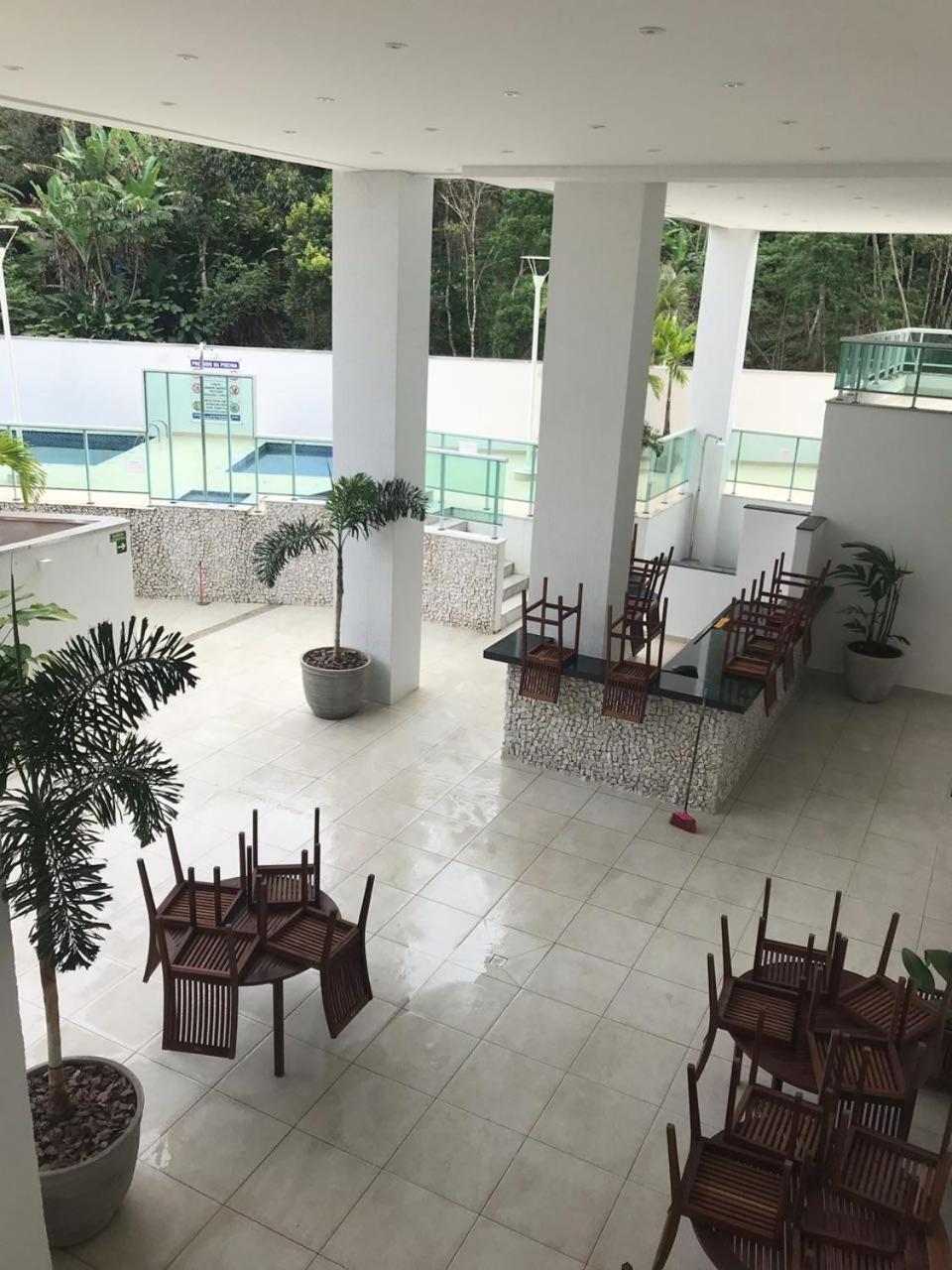 Apartamento Praia Grande Убатуба Екстериор снимка