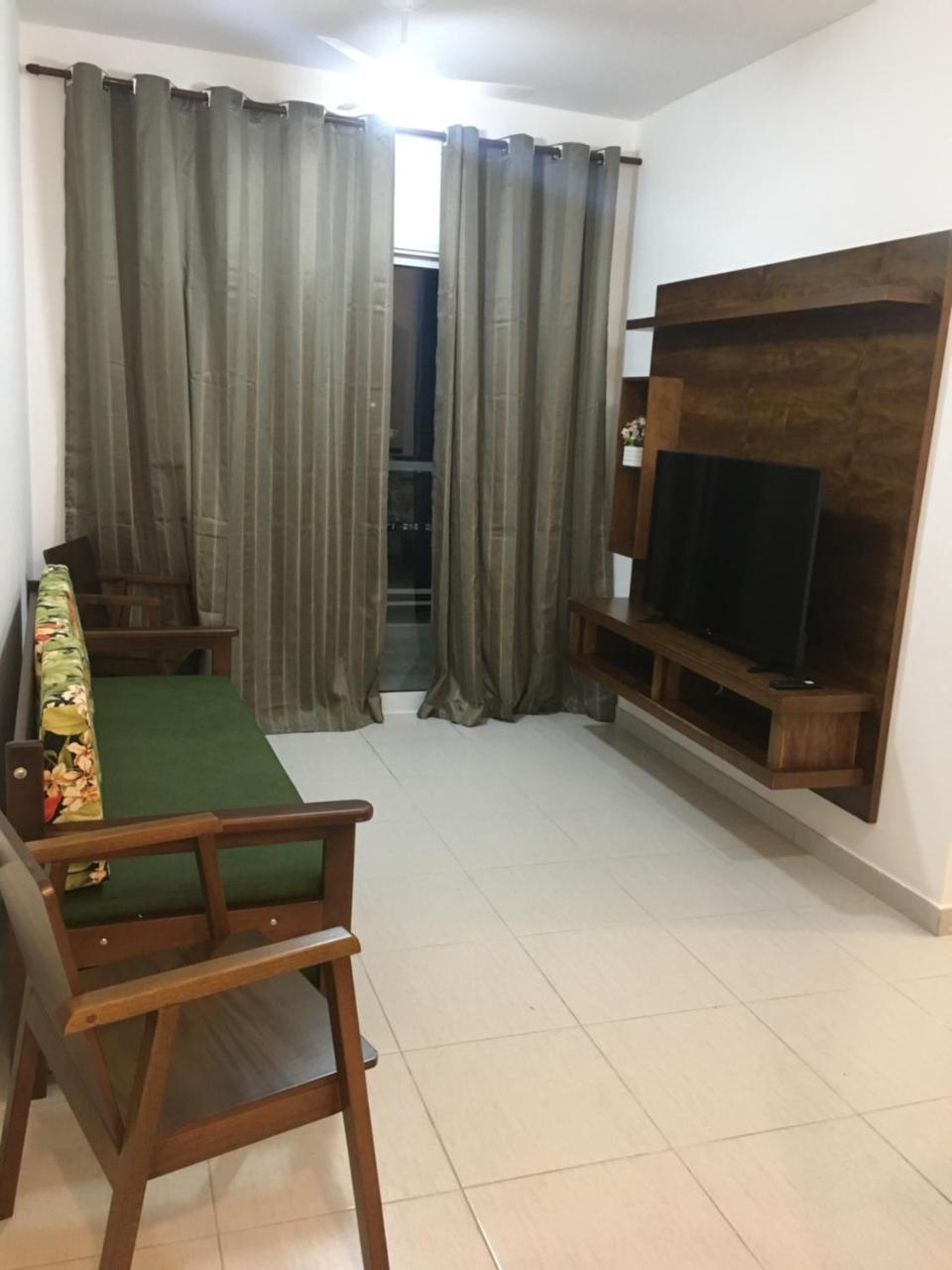 Apartamento Praia Grande Убатуба Екстериор снимка